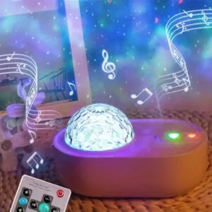 Projecteur Nebuleuse: Créez Une Atmosphère Cosmique Relaxante Chez