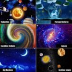 Projecteur Voie Lactée Ambiance Stellaire