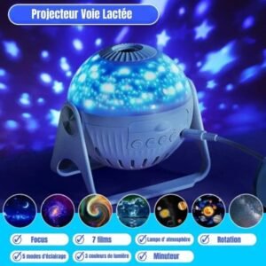 projecteur voie lactee pour une ambiance stellaire magique 7 en 1 decorations 987 1