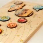 Puzzle En Bois Planètes Du Système Solaire