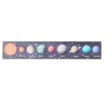 Puzzle Montessori Système Solaire En Bois