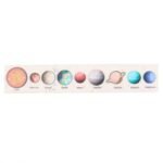 Puzzle Montessori Système Solaire En Bois