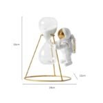 sablier astronaute explorez lunivers avec style et fonctionnalite 651 1