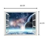 sticker deco fenetre magique sur lespace celeste stickers espace 185 1