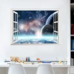 sticker deco fenetre magique sur lespace celeste stickers espace 207 1