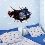 sticker decoratif cosmonaute pour jeunes reveurs de lespace 621 1