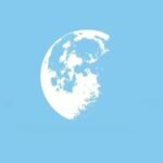 sticker demi lune eclat mystique pour votre interieur stickers lune 298 1