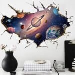 sticker mural espace et planetes pour un voyage infini dans lunivers 189 1