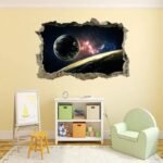 Sticker Mural Spatial 45x60cm