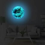 sticker phosphorescent de la terre pour une ambiance lumineuse unique 30cm 166 1