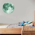 Sticker Phosphorescent Pleine Lune