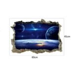 sticker voyage dans lespace pour une chambre magique daventures 180 1