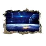 sticker voyage dans lespace pour une chambre magique daventures 324 1