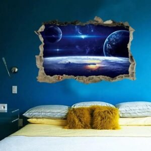 sticker voyage dans lespace pour une chambre magique daventures 406 1