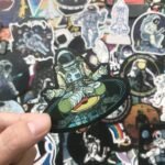 Stickers Astronautes Cool Passionnés D&rsquo;espace