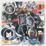 Stickers Astronautes Cool Passionnés D&rsquo;espace