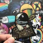 Stickers Astronautes Space Univers Personnel