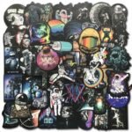 Stickers Astronautes Space Univers Personnel