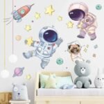 stickers dastronautes pour chambre denfant 829 1
