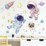 stickers dastronautes pour chambre denfant 983 1