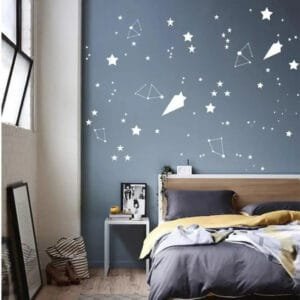 Stickers De Constellations Pour Décorer Vos Murs Créativement 3 Stickers De Constellations Pour Décorer Vos Murs Créativement