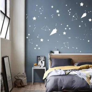 Stickers De Constellations Pour Décorer Vos Murs Créativement 3 Stickers De Constellations Pour Décorer Vos Murs Créativement