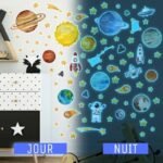 stickers decoratifs sur le theme de lespace pour chambre denfants 970 1