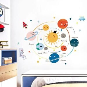 stickers du systeme solaire pour enfants a installer facilement 249 1