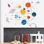 stickers du systeme solaire pour enfants a installer facilement 441 1