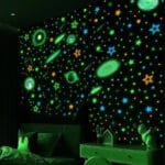 Stickers Lumineux Pour Chambre D’astronomie