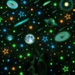 Stickers Lumineux Pour Chambre D’astronomie