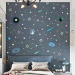 stickers lumineux pour chambre dastronomie 347 1