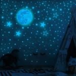 stickers lumineux pour un ciel etoile et pleine lune magique a la maison 197 1