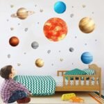 stickers muraux du systeme solaire pour decorer votre chambre 489 1