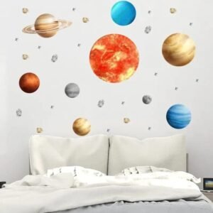 stickers muraux du systeme solaire pour decorer votre chambre 572 1
