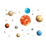 stickers muraux du systeme solaire pour decorer votre chambre 676 1