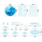 stickers muraux magiques pour fans dastronomie a lumiere bleue 241 1
