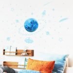 stickers muraux magiques pour fans dastronomie a lumiere bleue 484 1