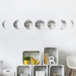 stickers muraux phases de la lune et lampe decorative 373 1