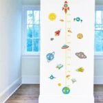 stickers muraux pour mesurer la croissance des enfants 177 1
