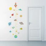 stickers muraux pour mesurer la croissance des enfants 709 1