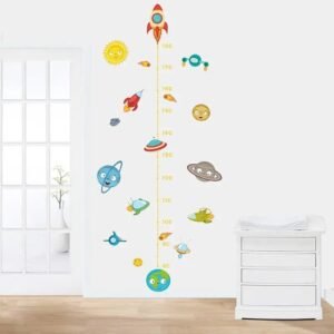 stickers muraux pour mesurer la croissance des enfants 850 1