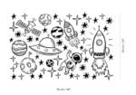 stickers muraux pour une chambre denfants pleine de reves 313 1