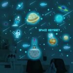 stickers muraux pour une decoration spatiale feerique espace 261 1
