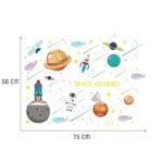 stickers muraux pour une decoration spatiale feerique espace 299 1