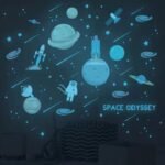 stickers muraux pour une decoration spatiale feerique espace 577 1