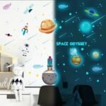 stickers muraux pour une decoration spatiale feerique espace 929 1