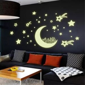 stickers phosphorescents pour une decoration pratique et lumineuse 212 1