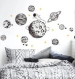 stickers voyage interplanetaire pour une decoration spatiale 361 1
