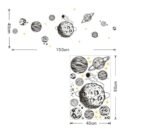 stickers voyage interplanetaire pour une decoration spatiale 574 1